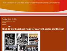 Tablet Screenshot of musicontheoverlook.com